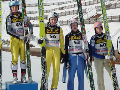 COC-M: Erster Sieg für Anze Lanisek