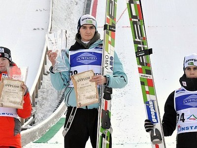 Matic Kramarsic gewinnt FIS Cup in Szczyrk