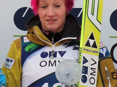 Zweiter Sieg für Iraschko