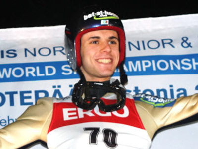 Vladimir Zografski "Nachwuchssportler des Jahres"