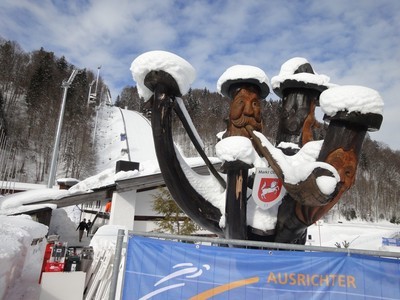 Oberstdorf ist bereit - Schanze in Top-Zustand