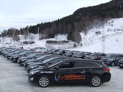 Vikersund gerüstet für die Skiflug-WM