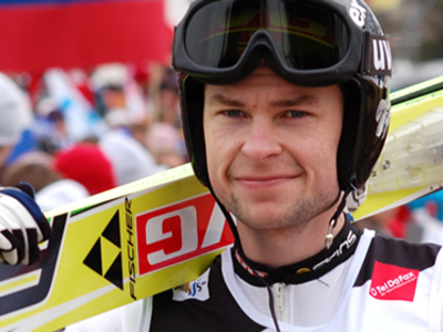 Anders Jacobsen startet Comeback