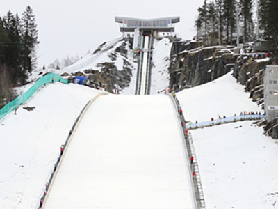 Heute drei Durchgänge in Vikersund