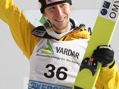 Kranjec krönt sich zum 'König der Flieger'