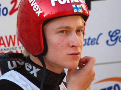 Comeback von Ville Larinto 