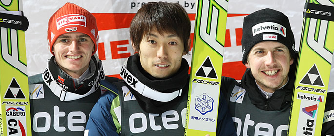 Ergebnisse Trondheim