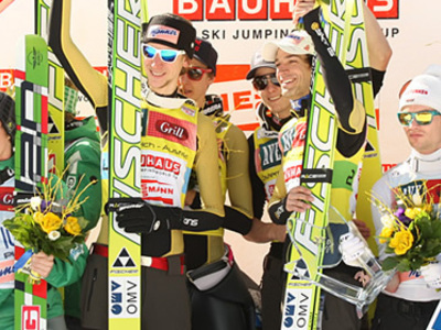 Das letzte Fliegen war ein Spiegel der Saison