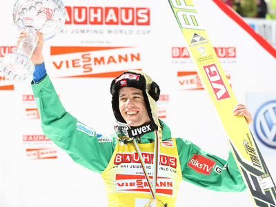 Schlierenzauer in der Geldrangliste vorn