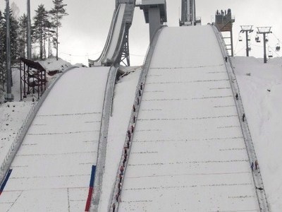 FIS Offizielle in Tchaikowski