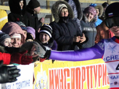 Vassiliev gewinnt beide Titel in Russland