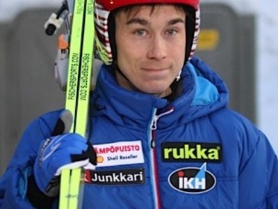 Anssi Koivuranta zweifacher finnischer Meister