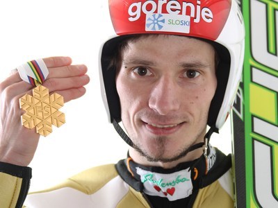 Slowenen starten Sprungtraining