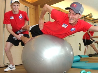 Erstes Trainingslager der Österreicher