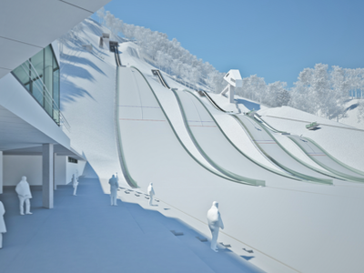 Schanzenzentrum entsteht im Montafon 