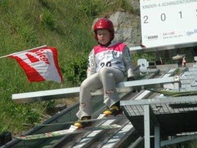 Auftakt zur 14. Kindervierschanzentournee