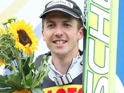 Simon Ammann: "Ich bin gut unterwegs"