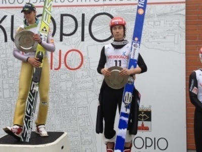 COC-M: Tomaz Naglic feiert Sieg in Kuopio