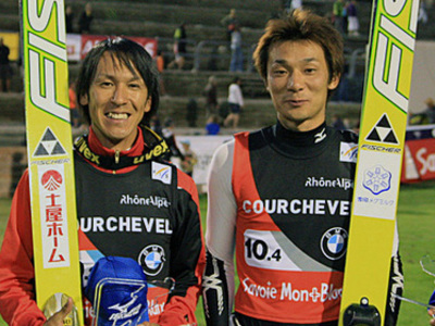 Japan erster Sieger im Mixed-Wettkampf