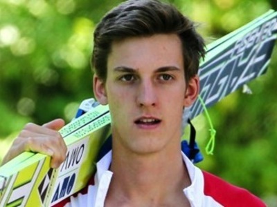 Gregor Schlierenzauer in Hinterzarten am Start