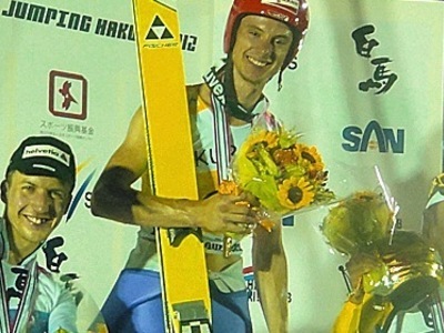 Wank gewinnt auch in Fernost