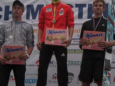 Lukas Hlava tschechischer Meister