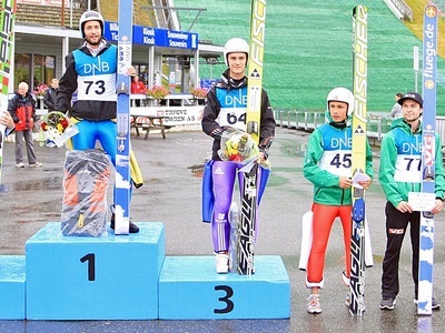 COC-M: Loitzl setzt sich in Lillehammer durch