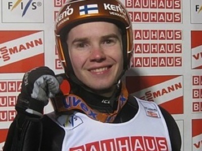 Harri Olli startet wieder