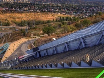 Rekordsprung von Robert Kranjec