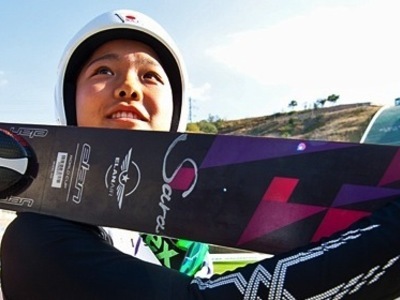 Klarer Sieg von Sara Takanashi