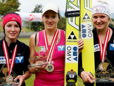 Österreichische Meistertitel für Loitzl, Fettner und Iraschko