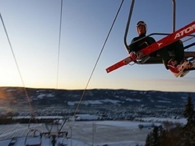 Schanzen in Lillehammer sind bereit