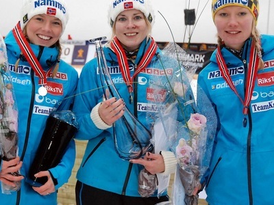 Norwegische Meistertitel für Tom Hilde und Anders Fannemel