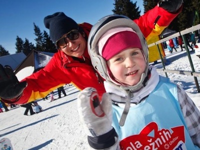 "Ich begann mit dem Skilaufen als..."