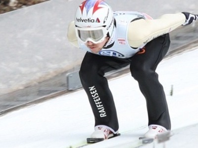 Simon Ammann lizenzierter Privatpilot