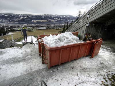 Lillehammer ist bereit für die Damen
