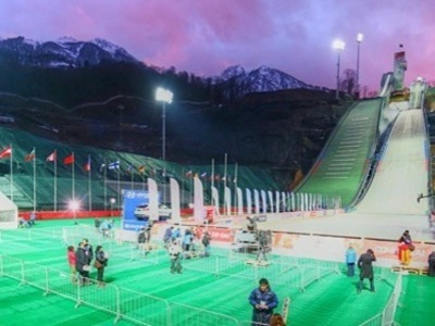 Athleten fühlen sich wohl in Sochi