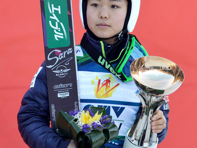 Doppelsieg für Iraschko und Mattel in Sochi