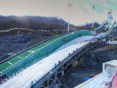 Sochi 2014 beendet erfolgreiche Test-Events