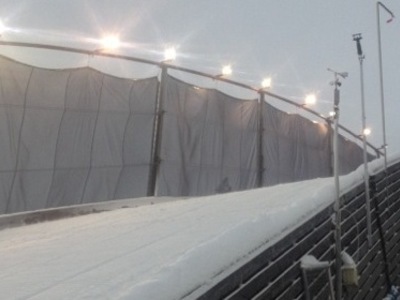 Starker Wind: Springen in Lahti unmöglich