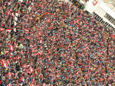 61.Vierschanzentournee: Programm und Karten