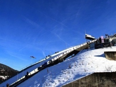 Probedurchgang und Wettkampf Live