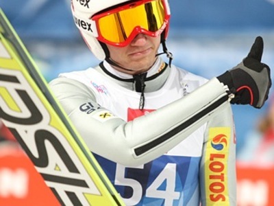 Wolfgang Loitzl najlepszy w kwalifikacjach