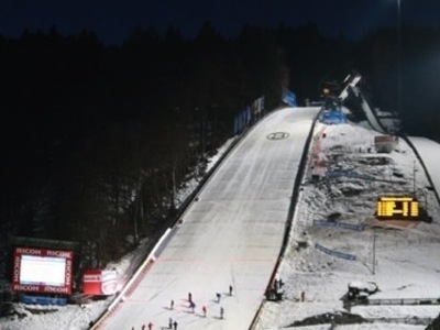 Probedurchgang und Wettkampf Live