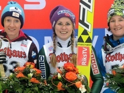 Anette Sagen wygrała w Schonach