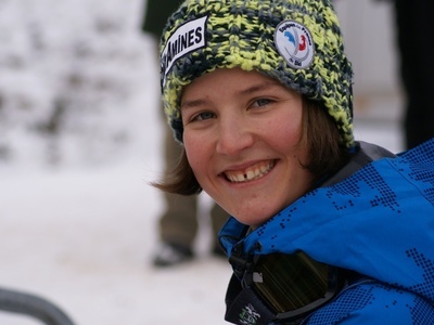 Sieg für Sarah Hendrickson