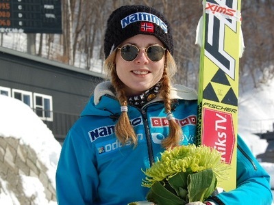 Coline Mattel siegt in Sapporo