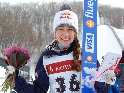 Jacqueline Seifriedsberger gewinnt zweiten Wettbewerb in Sapporo