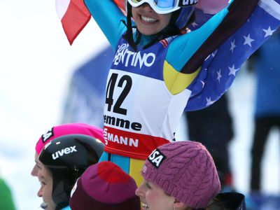 Sarah Hendrickson krönt sich zur Weltmeisterin