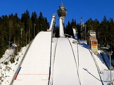 Probedurchgang und Wettkampf Live